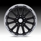 US Mags Rambler 6 UC145BD Gloss Black Custom Wheels 3